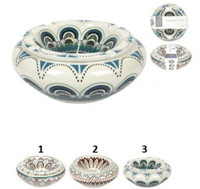 CENDRIER MAROCAIN CERAMIQUE XX︱Lory