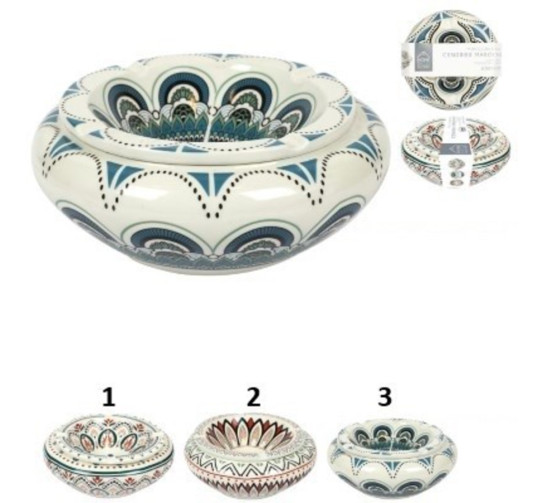 CENDRIER MAROCAIN CERAMIQUE XX︱Lory