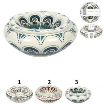 CENDRIER MAROCAIN CERAMIQUE XX︱Lory