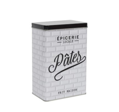 BOITE A PATE METAL EMBOSSE︱Lory