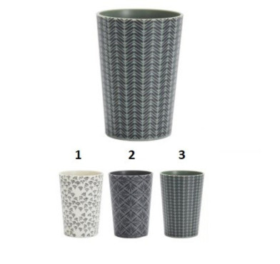 GOBELET PLASTIQUE MOTIF FORET︱Lory