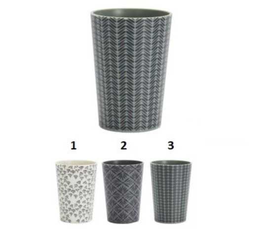 GOBELET PLASTIQUE MOTIF FORET︱Lory