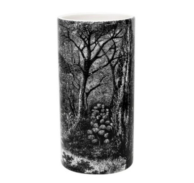 VASE CERAMIQUE CYLINDRE BLACK︱Lory
