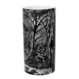 VASE CERAMIQUE CYLINDRE BLACK