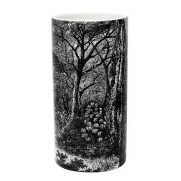 VASE CERAMIQUE CYLINDRE BLACK︱Lory