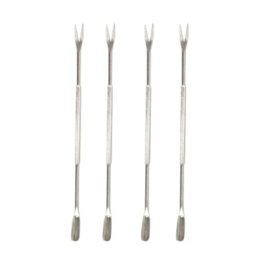 SET DE 4 CURETTES A CRUSTACES︱Lory