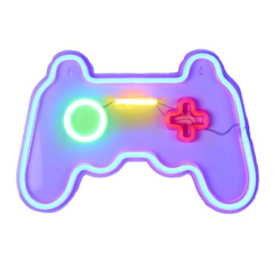 LAMPE LED EFFET NEON MANETTE︱Lory
