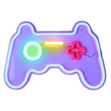 LAMPE LED EFFET NEON MANETTE︱Lory