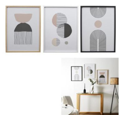TABLEAU DECORATIF ABSTRAIT︱Lory