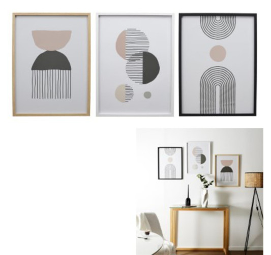 TABLEAU DECORATIF ABSTRAIT︱Lory