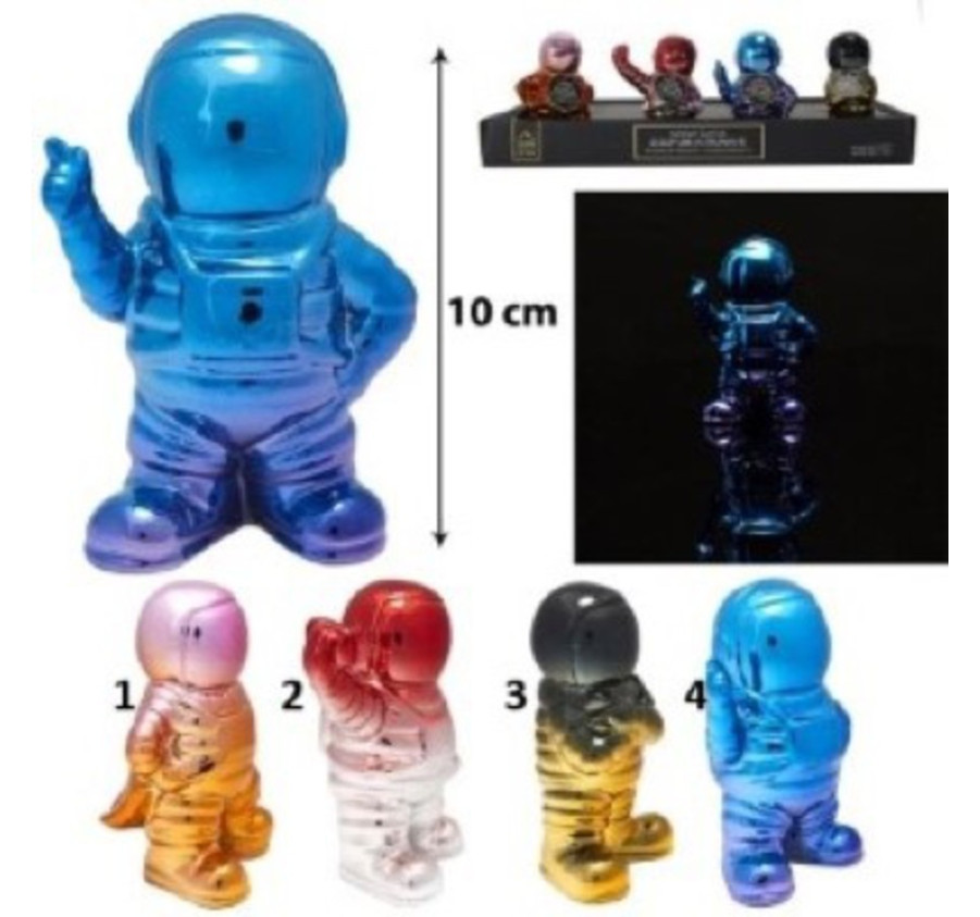 ASTRONAUTE ELECTROPLATE H10CM