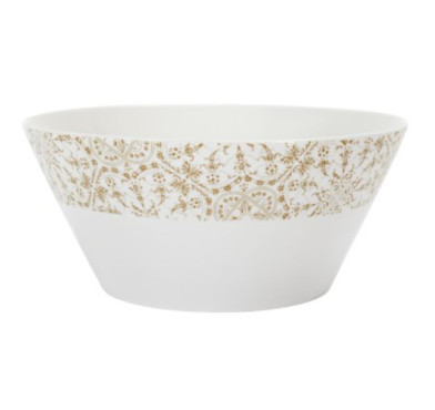 SALADIER PORCELAINE MOTIF︱Lory