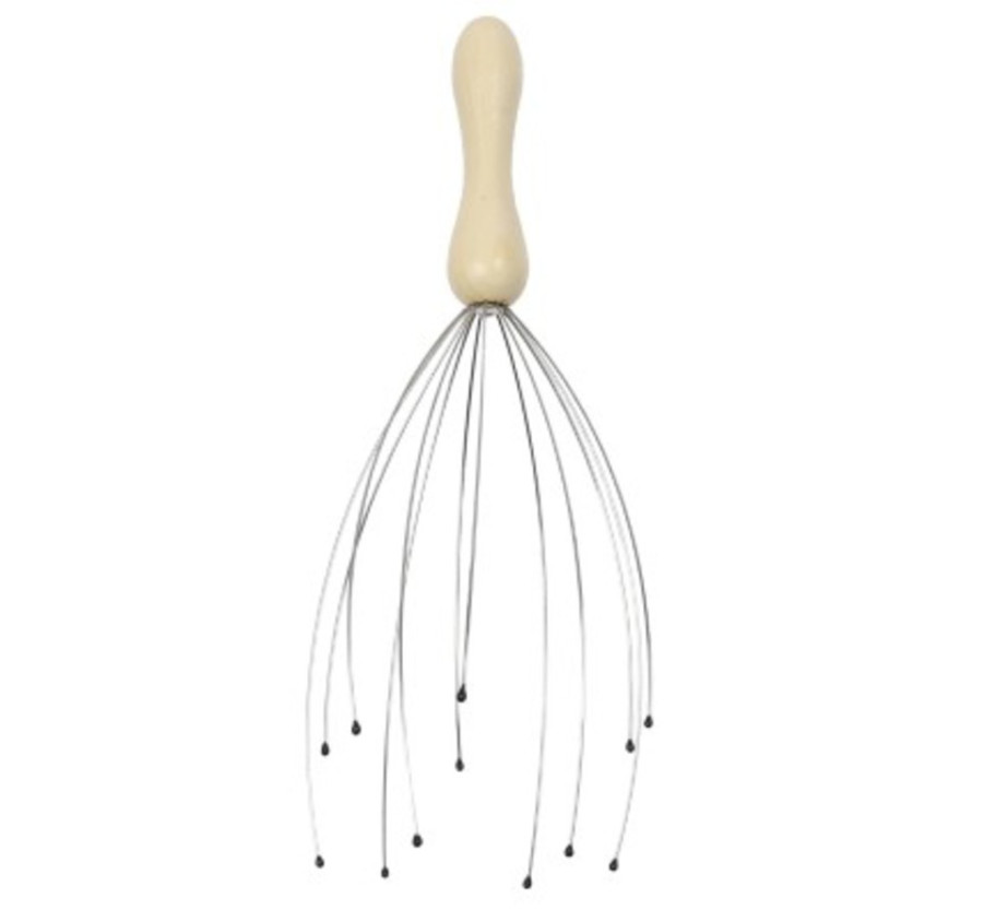MASSEUR DE TETE EN BOIS