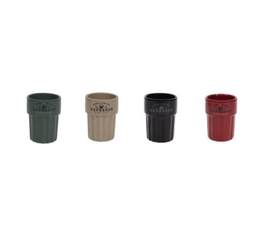 MUG BISTROT 30CL 4 COLORIS︱Lory