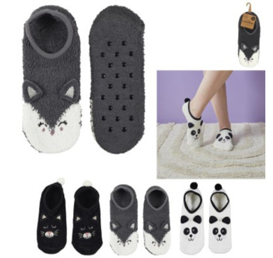 CHAUSSETTES BALLERINES ANIMAUX︱Lory