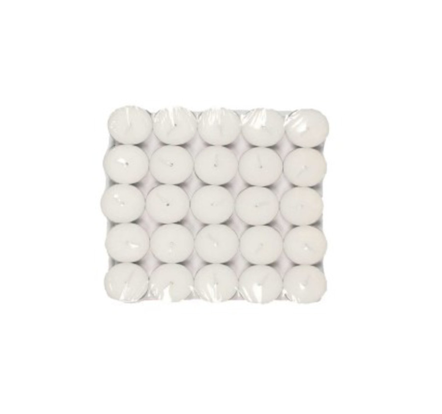 BOUGIE CHAUFFE PLAT X50PCS