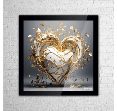CADRE SYAM IA ART 60X60CM︱Lory