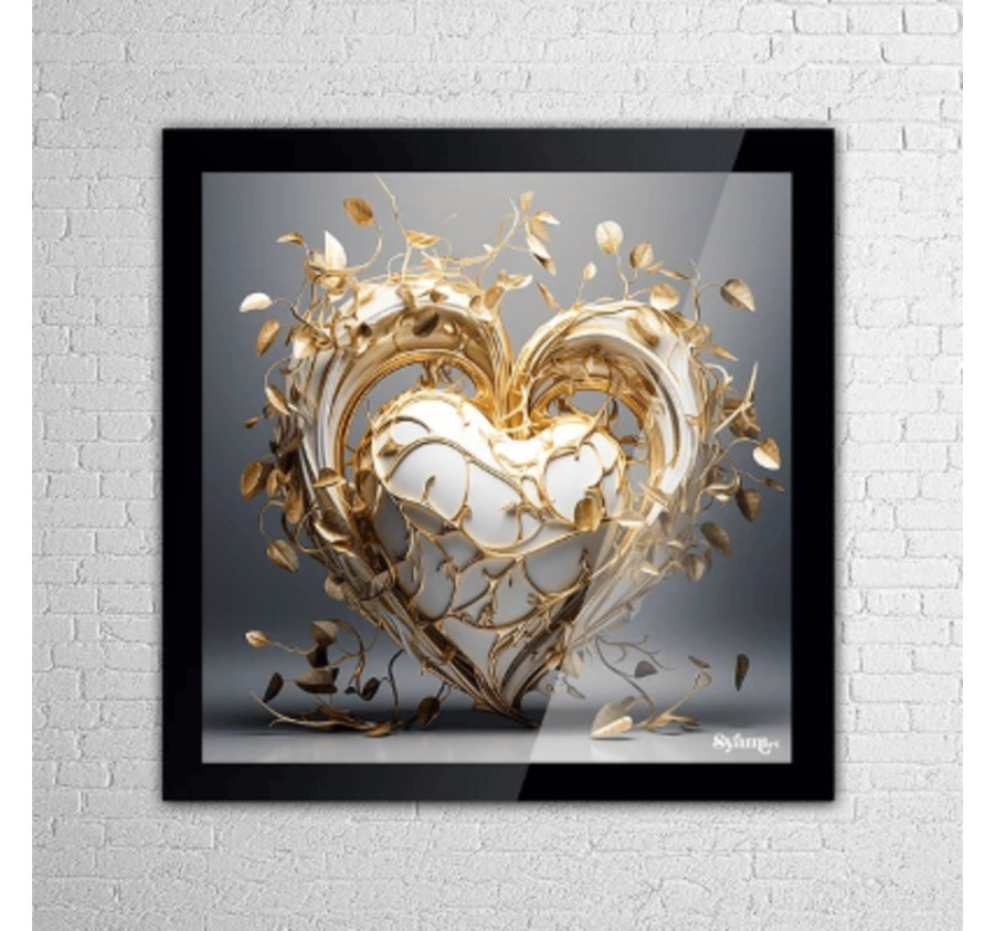 CADRE SYAM IA ART 60X60CM