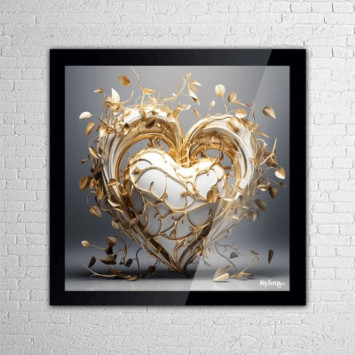 CADRE SYAM IA ART 60X60CM︱Lory