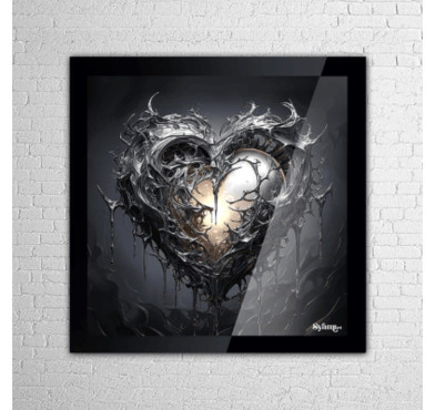 CADRE SYAM IA ART 60X60CM︱Lory
