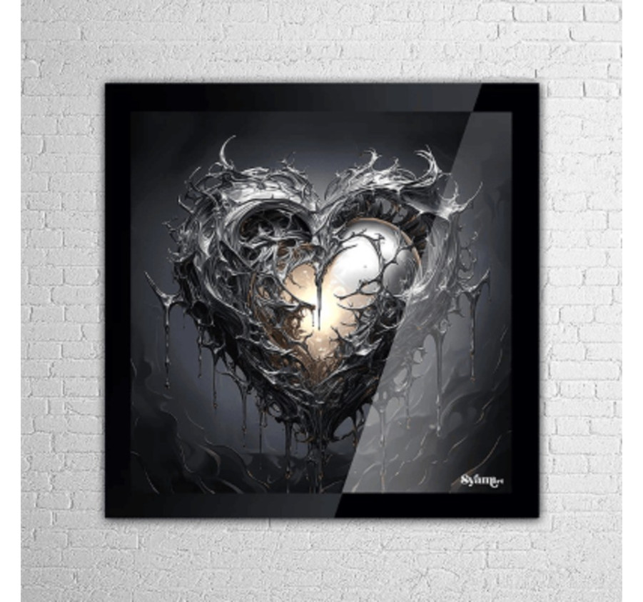 CADRE SYAM IA ART 60X60CM