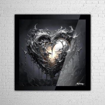 CADRE SYAM IA ART 60X60CM︱Lory