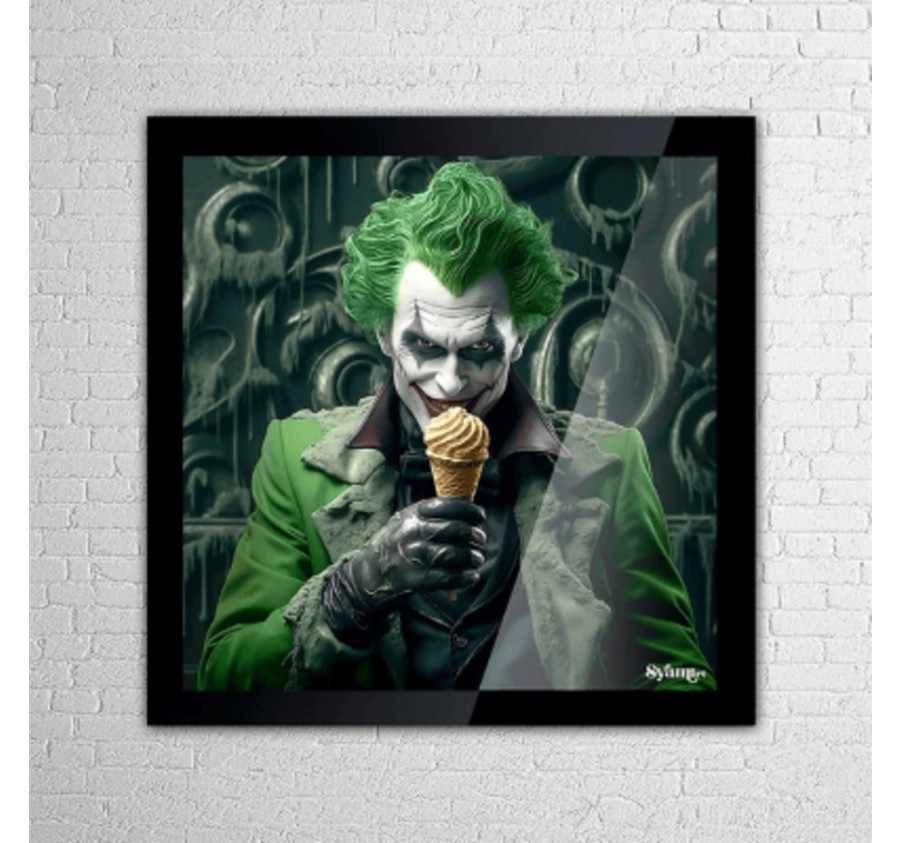 CADRE SYAM IA ART 80X80CM