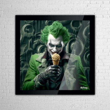 CADRE SYAM IA ART 80X80CM︱Lory