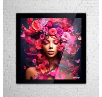 CADRE SYAM IA ART 80X80CM︱Lory