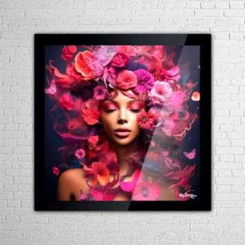 CADRE SYAM IA ART 80X80CM︱Lory