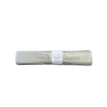 SAC POUBELLE 50L X26 BLANC︱Lory