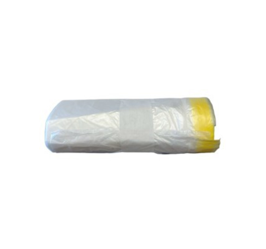 SAC POUBELLE 90L X25 BLANC