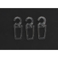 AGRAFE PLASTIQUE X10 PIECES