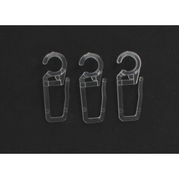 AGRAFE PLASTIQUE X10 PIECES︱Lory