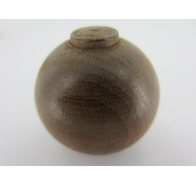 EMBOUT BOULE EN BOIS X2 PIECES︱Lory