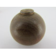 EMBOUT BOULE EN BOIS X2 PIECES