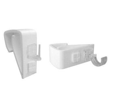 SUPPORT FENETREEN PVC CLIP︱Lory