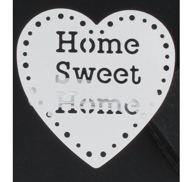 PINCE METAL HOME SWEET HOME X2︱Lory