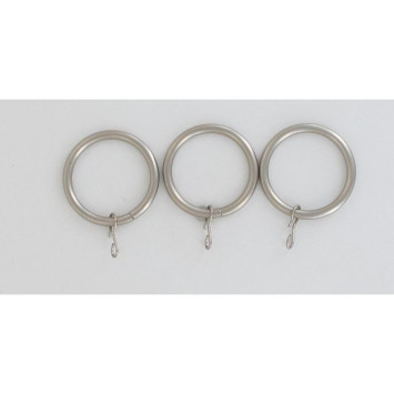 ANNEAUX EN FER FORGE X8 PIECES︱Lory