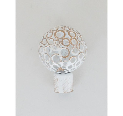 EMBOUT BOULE PERFOREE D20︱Lory