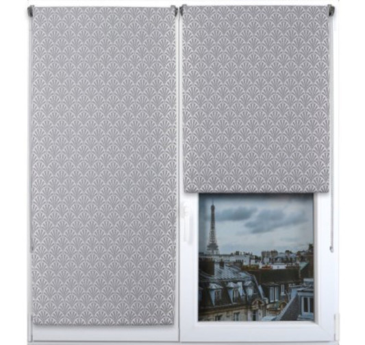 STORE TAMISANT IMPRIME GRIS︱Lory