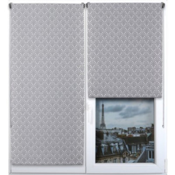 STORE TAMISANT IMPRIME GRIS︱Lory