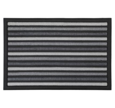 TAPIS GAUTHIER 40X60CM GRIS︱Lory