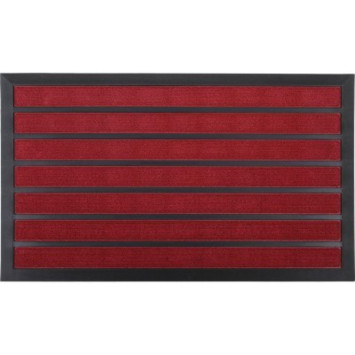 TAPIS BROOKLYN 45X75CM ROUGE︱Lory