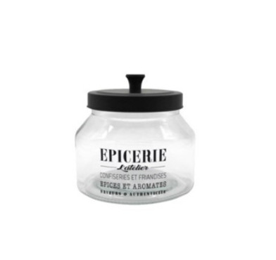 BOCAL EN VERRE POUR EPICERIE︱Lory