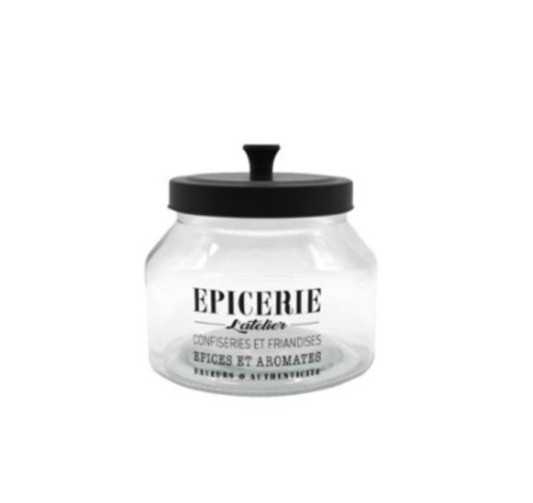 BOCAL EN VERRE POUR EPICERIE︱Lory