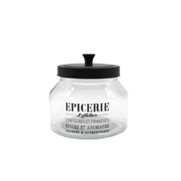 BOCAL EN VERRE POUR EPICERIE︱Lory