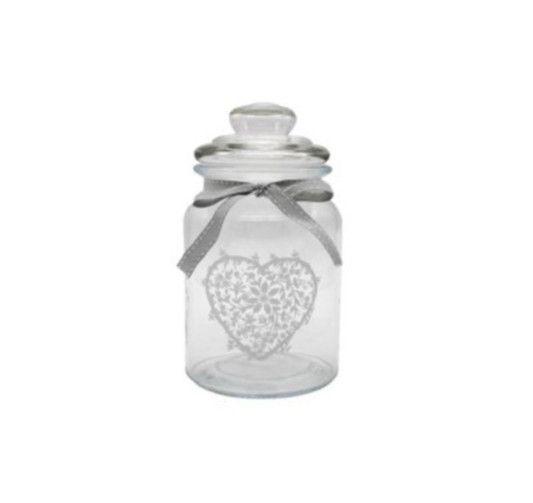 BONBONNIERE EN VERRE 900ML︱Lory