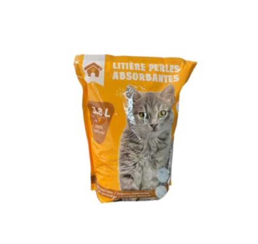 LITIERE PERLES ABSORBANTES︱Lory