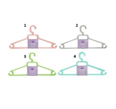 CINTRES EN PLASTIQUE PAR 5︱Lory